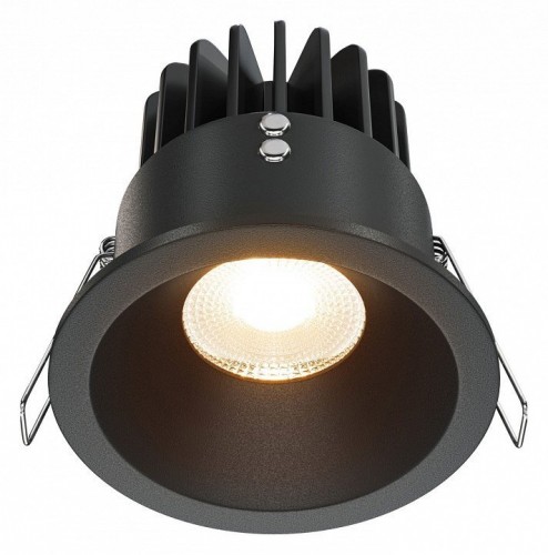 Точечный светильник Maytoni Zoom DL034-01-12W2.7K-B