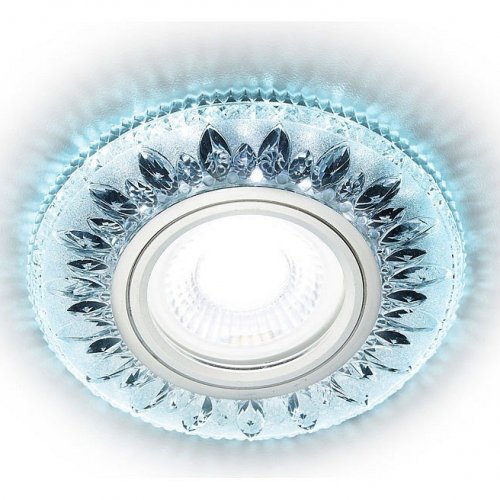 Встраиваемый светодиодный светильник Ambrella light Led S305 CH