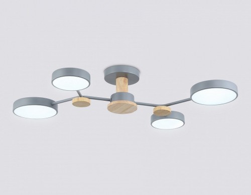 Люстра на штанге Ambrella light COMFORT FL4859