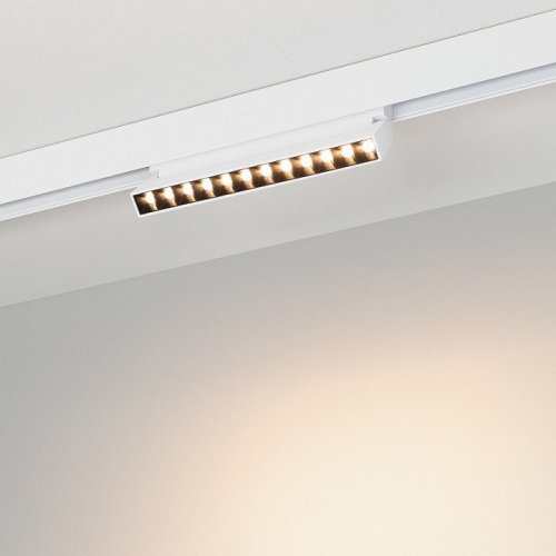 Трековый светодиодный светильник Arlight Mag-Orient-Laser-Fold-S230-12W Warm3000 035866