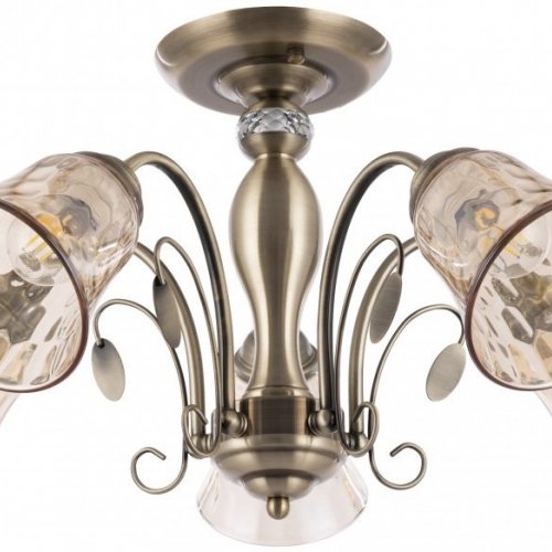 Потолочная люстра AM346700 346700/5 AB Потолочная люстра AM346700 346700/5 AB