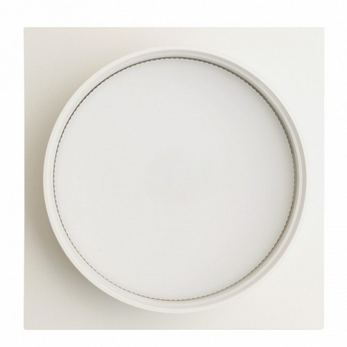 Светильник встраиваемый Feron DL703 LUNA потолочный GX70 белый квадрат 51099