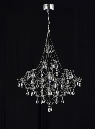 Подвесная люстра Allegria MR2640-66P-50AD