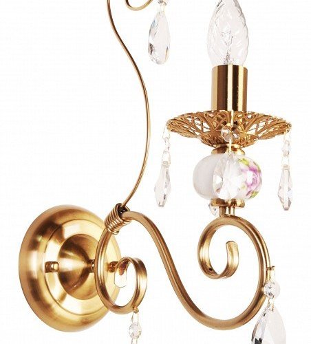 Бра Abrasax MBK9431/1 BRASS