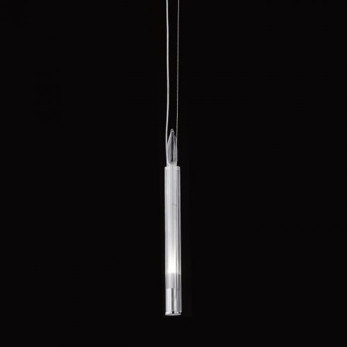 Подвесной светильник Candle P68094-1 chrome