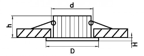 Точечный встраиваемый светильник Lightstar Soffi 16 212436