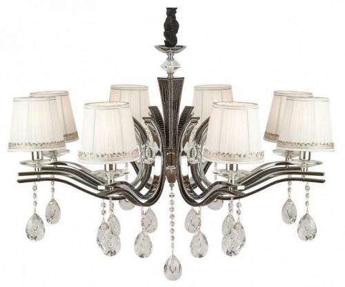 Подвесная люстра AM-Group GLAMOUR GLAMOUR SP8 BK