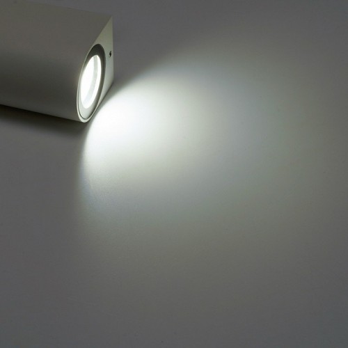 Светильник садово-парковый Feron DH023,на стену, GU10 MR11 230V, серый Светильник садово-парковый Feron DH023,на стену, GU10 MR11 230V, серый