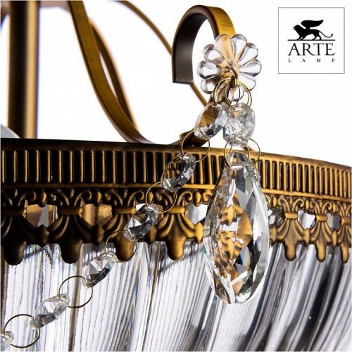 Потолочная люстра Arte Lamp Schelenberg A4410PL-3SR