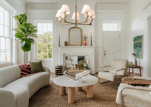 Потолочная люстра Freya Riley FR2043CL-05BS