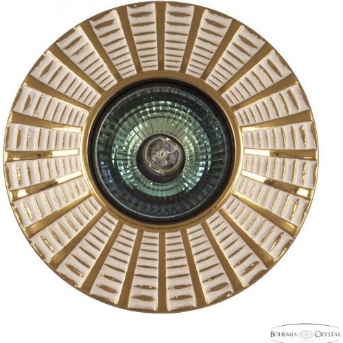 Точечный светильник Bohemia Ivele Crystal 1790 1790/10/LS GW