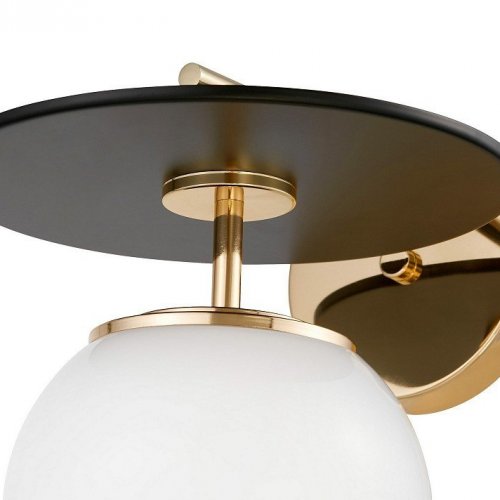Бра Lumina Deco Dalton LDW 7014-1 GD+BK