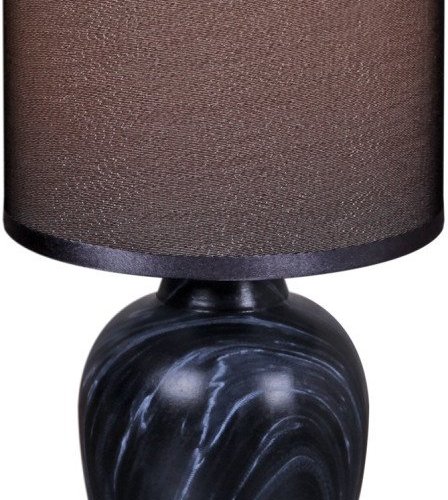 Интерьерная настольная лампа Reluce 98474-0.7-01 BK