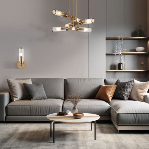 Бра Eurosvet Oriens 60166/1 латунь Бра Eurosvet Oriens 60166/1 латунь