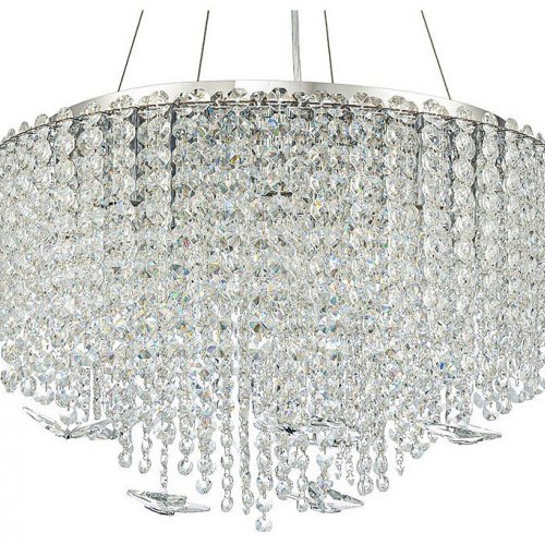 Подвесная люстра Indigo Giulietta 12051/11P Chrome Подвесная люстра Indigo Giulietta 12051/11P Chrome
