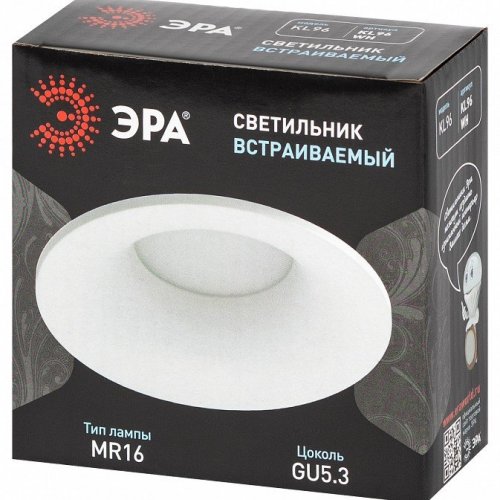 Точечный светильник KL96 KL96 WH