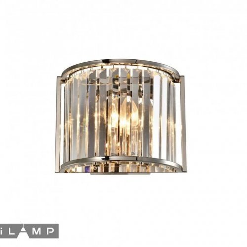 Настенный светильник iLamp Qeens W2553-2 NIC Настенный светильник iLamp Qeens W2553-2 NIC