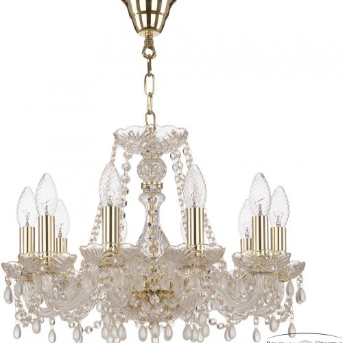 Подвесная люстра Bohemia Ivele Crystal 112 112/10/165 G V0300 Подвесная люстра Bohemia Ivele Crystal 112 112/10/165 G V0300