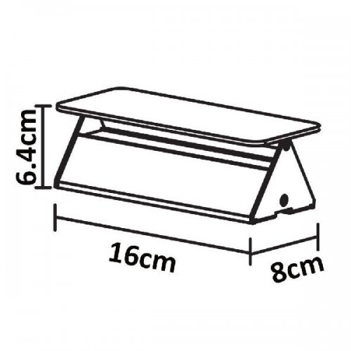 Бра Arte Lamp Elvin A6164AP-1WH
