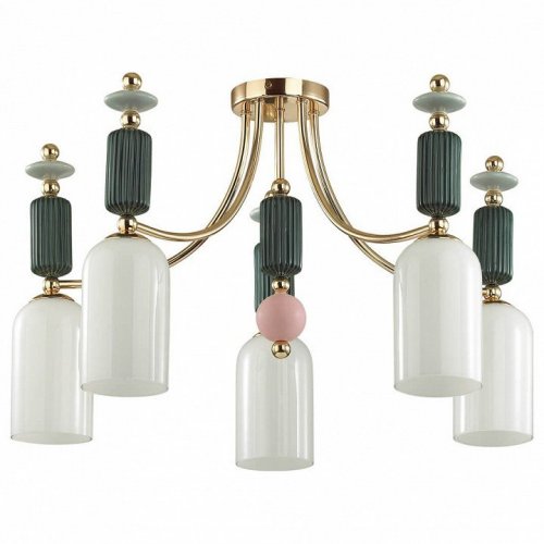 Потолочная люстра Odeon Light Candy 4861/5C Потолочная люстра Odeon Light Candy 4861/5C