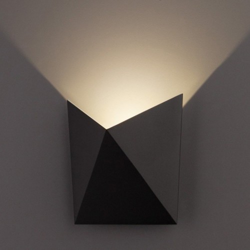 Уличный настенный светодиодный светильник Elektrostandard 1517 Techno LED Batterfly a038824