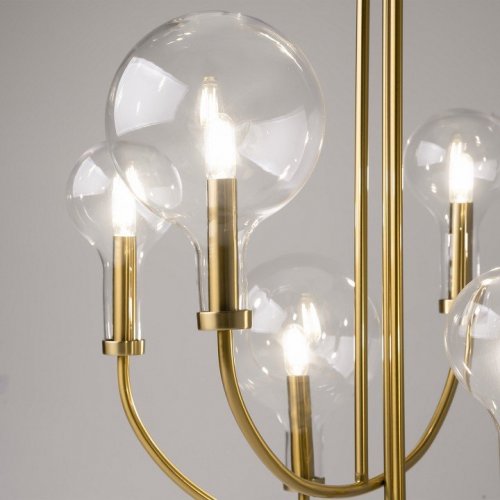 Потолочная люстра Maytoni Status MOD333PL-06BS