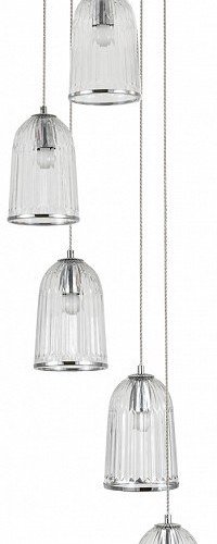 Подвесной светильник Indigo Lucido 11046/5P Chrome Подвесной светильник Indigo Lucido 11046/5P Chrome
