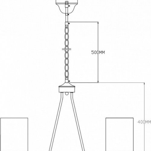 Подвесная люстра Moderli Viola V2682-6P