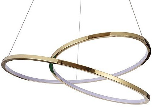 Подвесной светодиодный светильник Newport 15202/S champagne gold М0068690