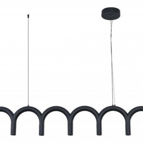 Подвесной светильник Arte Lamp Warhol A3258SP-45BK Подвесной светильник Arte Lamp Warhol A3258SP-45BK