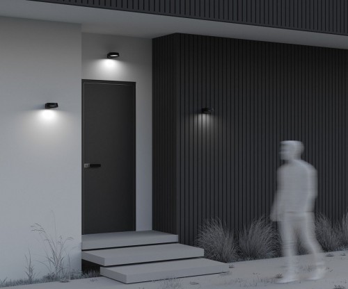 Настенный светильник уличный Maytoni Share O443WL-L12GF3K