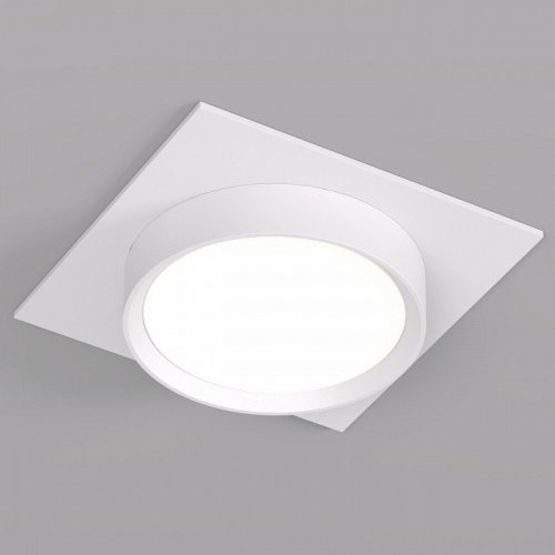 Точечный светильник FLAT DK2091-WH