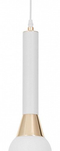 Подвесной светильник Lumina Deco Folino LDP 7012-1B WT+GD