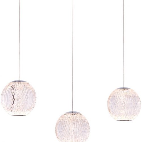 Подвесной светильник DeLight Collection Elliot Diamante MD20001012-3B chrome Подвесной светильник DeLight Collection Elliot Diamante MD20001012-3B chrome