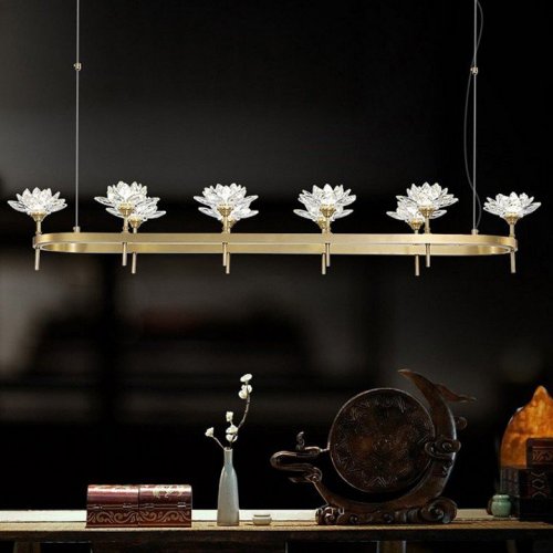 Подвесная люстра ImperiumLoft LOTOS-LONG01 Подвесная люстра ImperiumLoft LOTOS-LONG01