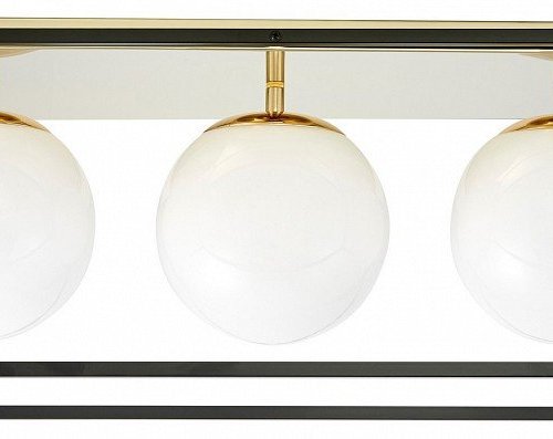 Потолочная люстра Lumina Deco Maldini LDC 8060-3 F.GD+BK