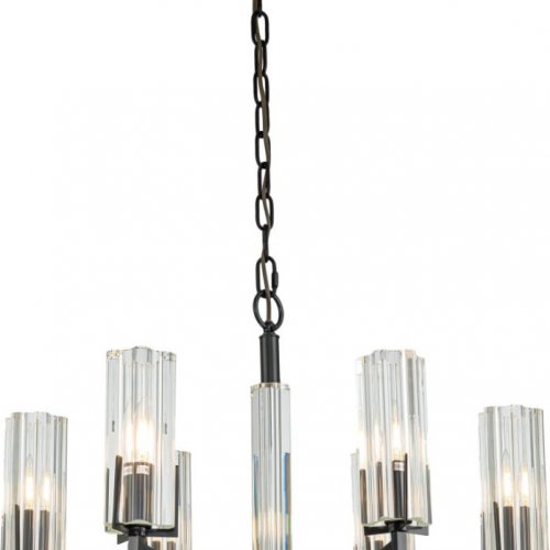 Подвесная люстра Belfast Malone 6035-6 BL CL