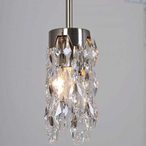 Подвесной светильник Illumico IL3588-1PSQ-26 AB DS