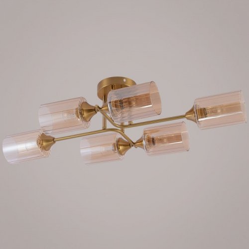 Потолочная люстра  19610-0.3-06 COPPER