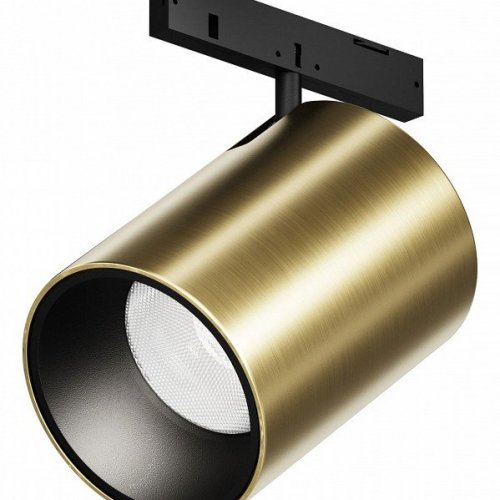 Трековый светильник Maytoni Focus Led TR187-1-9W4K-M-BBS