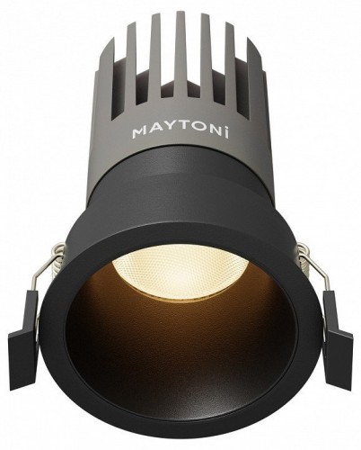Точечный светильник Maytoni Dip DL118-15W-3K-B