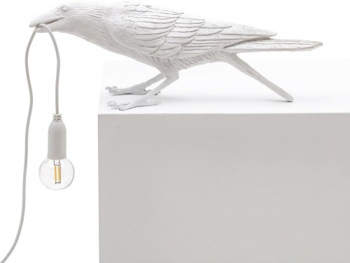 Интерьерная настольная лампа Seletti Bird Lamp 14733