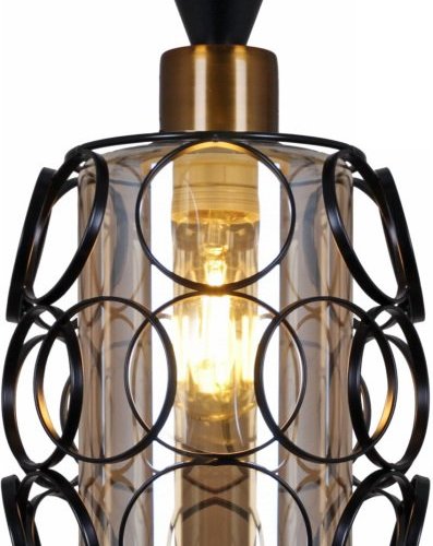 Подвесной светильник Reluce 03930-0.4-01 BK Подвесной светильник Reluce 03930-0.4-01 BK