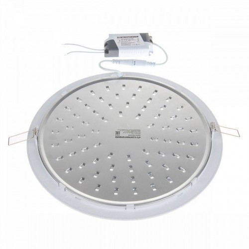 Встраиваемый светодиодный светильник Elektrostandard DLR003 24W 4200K 4690389081880