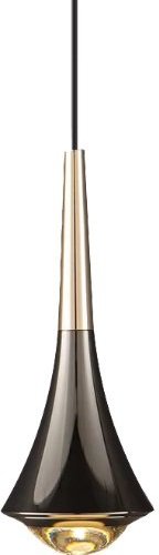 Подвесной светильник DeLight Collection 8969P 8969P/1 gold/black