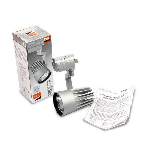 Трековый светодиодный светильник Jazzway PTR 0130-2 5023741 Трековый светодиодный светильник Jazzway PTR 0130-2 5023741