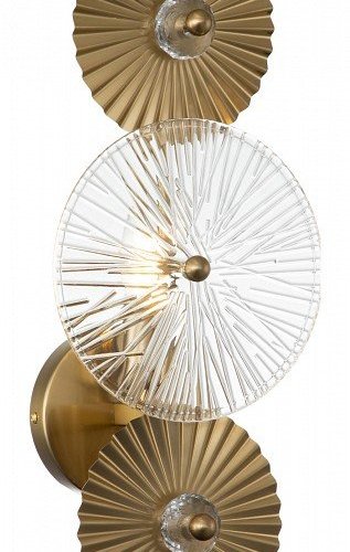 Накладной светильник Indigo Miele 12021/A/1W Brass