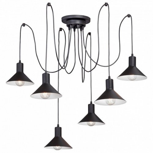 Подвесная люстра Vitaluce V4785-1/6S Подвесная люстра Vitaluce V4785-1/6S