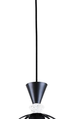 Подвесной светильник Reluce 03061-0.9-01 BK+GOLD Подвесной светильник Reluce 03061-0.9-01 BK+GOLD