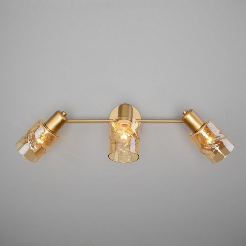 Спот Eurosvet Ansa 20120/3 перламутровое золото Спот Eurosvet Ansa 20120/3 перламутровое золото